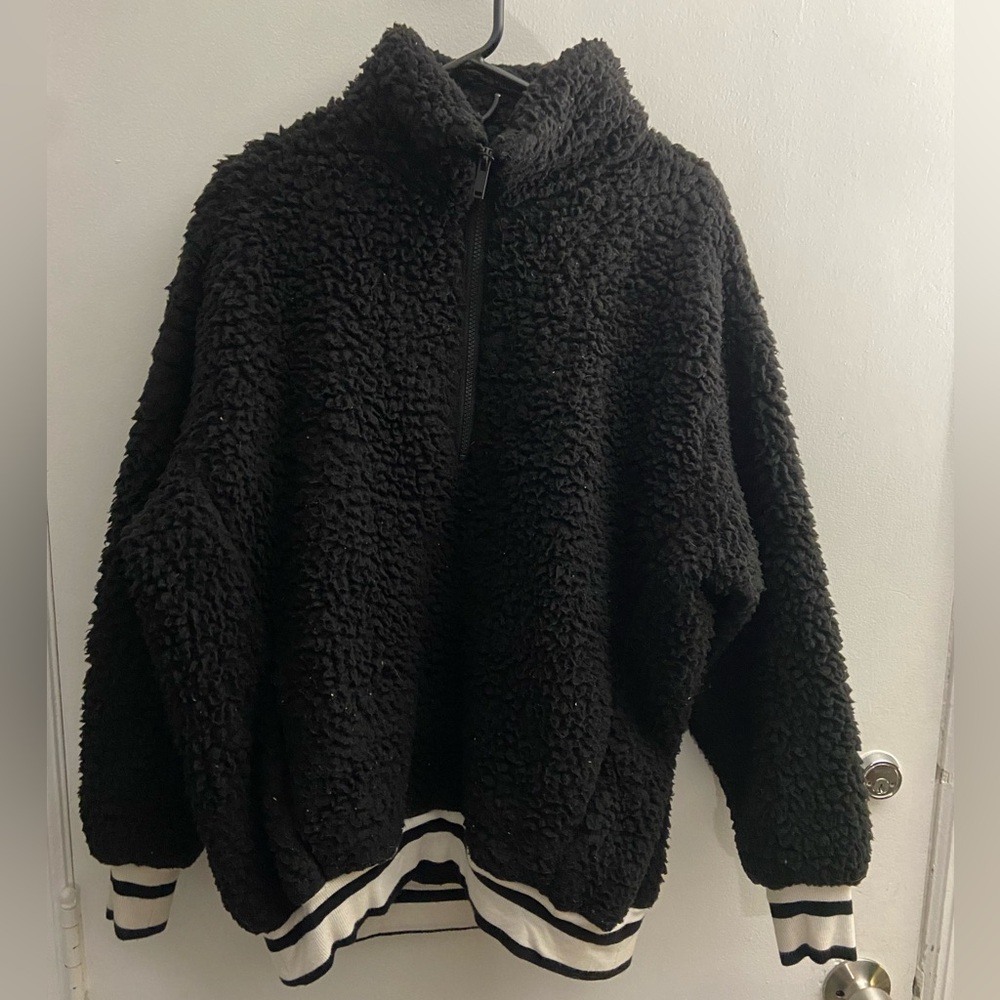 Sherpa Pullover